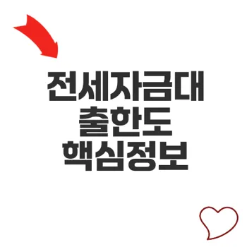 전세자금대출한도 최대치와 조건 총정리